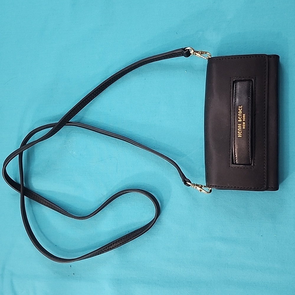 Henri Bendel Small Crossbody Phone Carrier Purse Retired
